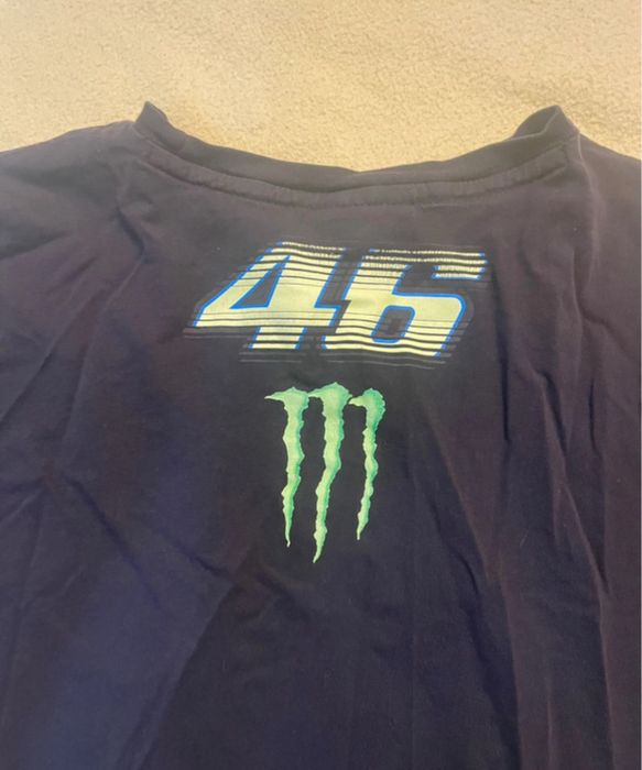Tricou VR46 Valentino Rossi Monster Energy Official Racing Apparel