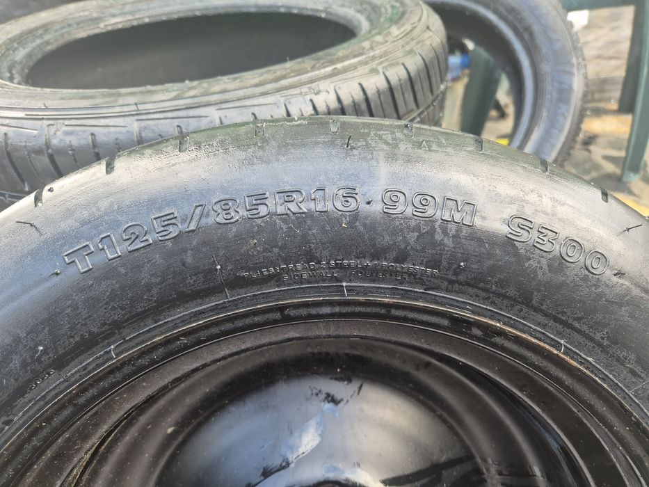 Резервна гума патерица за Форд, Волво/ 16цола/