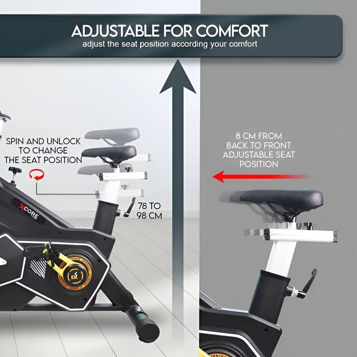 Велотренажёр Модель:752-2
