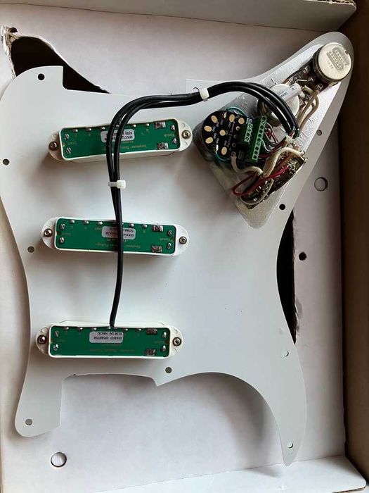 FENDER стайл гитарный пикгард Seymour Duncan звукосниматели