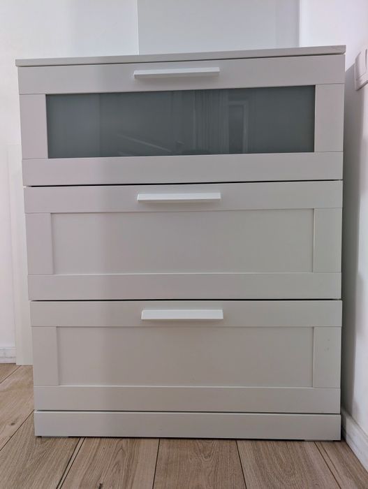 Comoda Ikea Brimnes 3 sertare