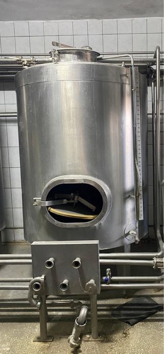 Bazin racire lapte-1000L