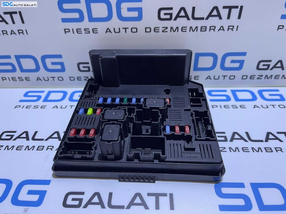 Modul Calculator Tablou Panou Relee Sigurante Nissan Qashqai 2007 - 2013 Cod 284B7-JD00B 284B7JD00B 519228324 1018625010