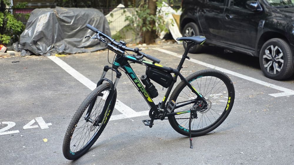 Bicicletă Cross GRX 7, cadru 510mm, roți 29"