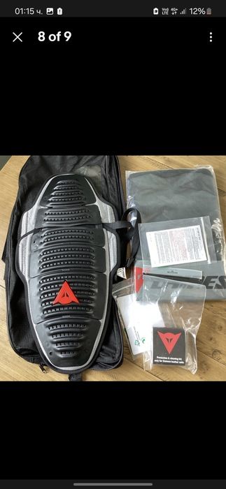 Dainese Misano 2 D-air 56