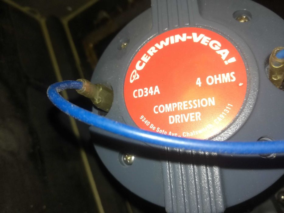 шпула за драйвер CD34A на CERVIN VEGA INT-152 INT-252 тонколони