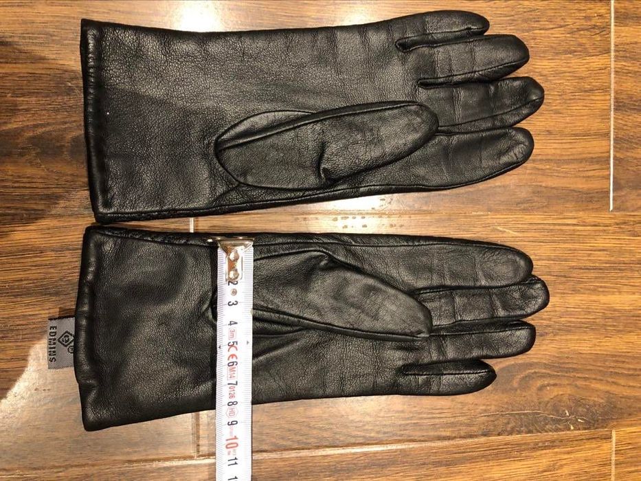 Дамски кожени ръкавици от естествена кожа