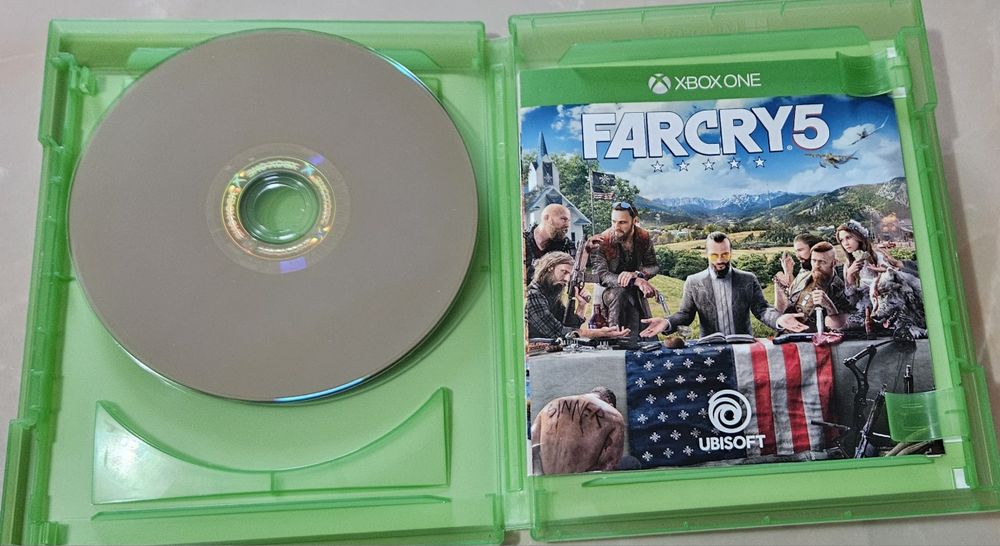 Far Cry 5 xbox one