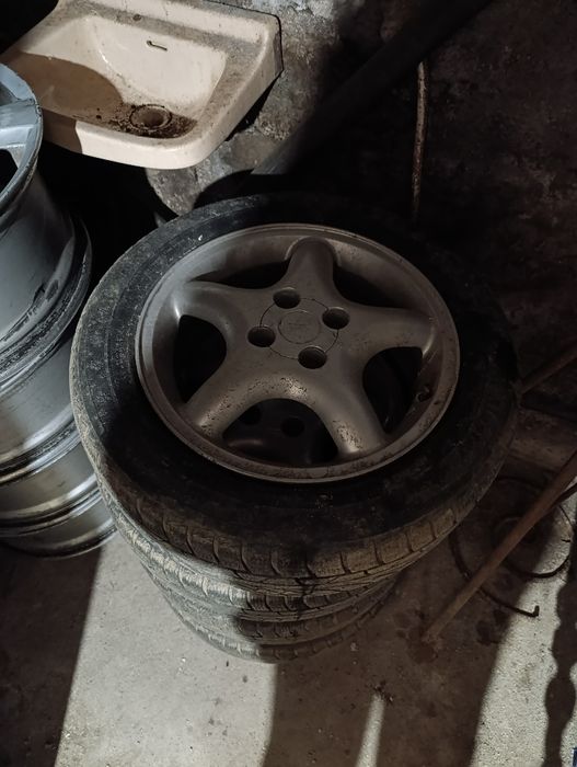 Продавам джанти 15 цола от Опел Корса ц