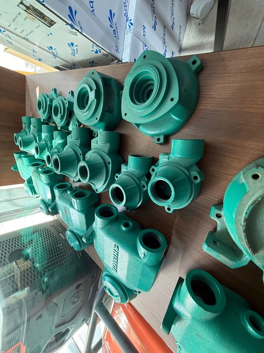 SHIMGE nasoslariga korpuslar| запчаст корпус крилчатка мембрана