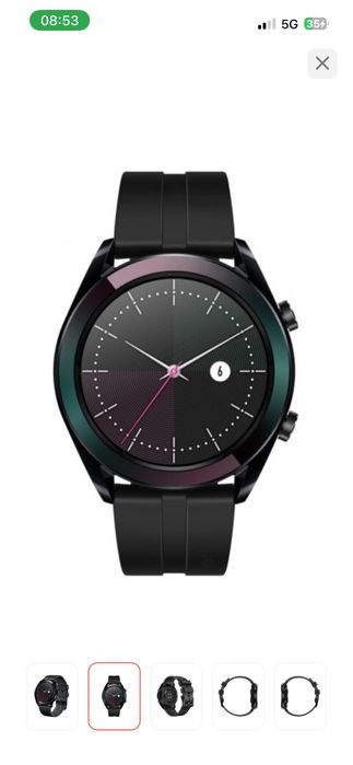 Продам смарт часы huawei gt elegant ela-b19 black