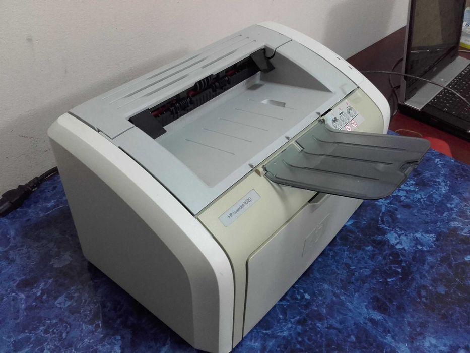 Отличен!!! Лазерен принтер HP LaserJet 1020