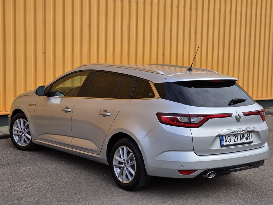 Renault Megane 1.5dci 2017 Euro 6