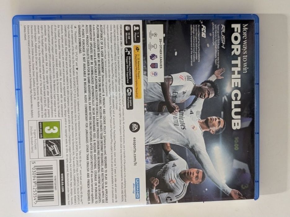 игра fc25 на ps5