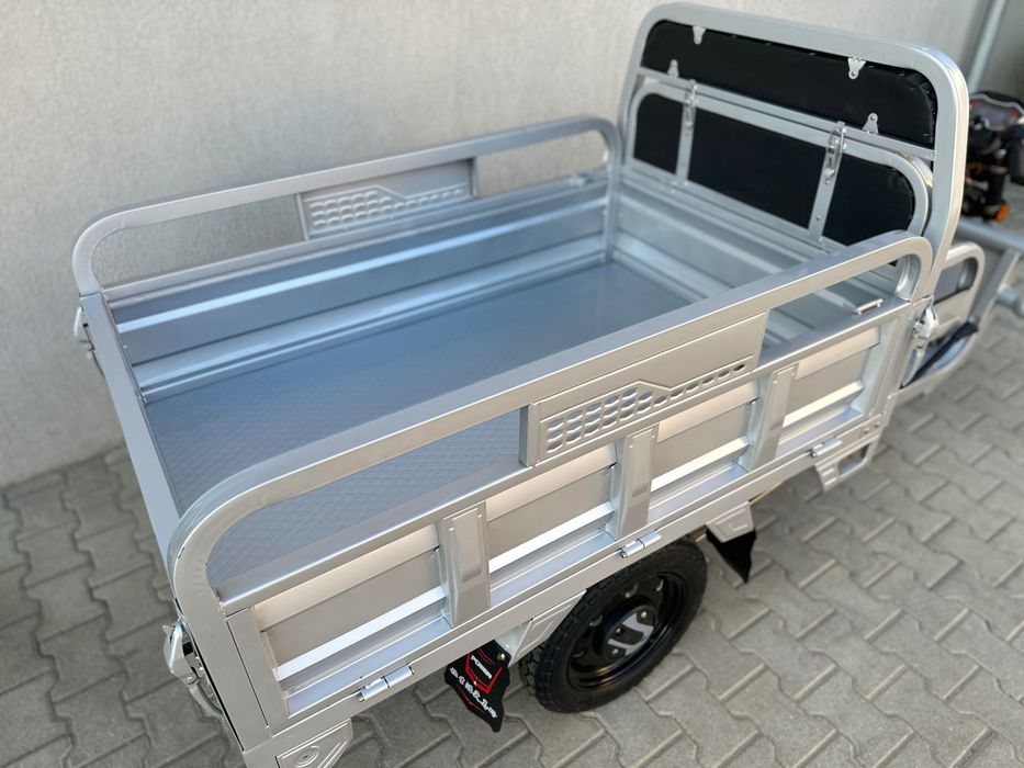 Tricicleta Electrica TUK TUK Triciclu Cargo Bena Basculabila