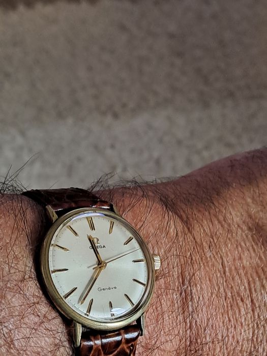 OMEGA GENEVE armare manuala