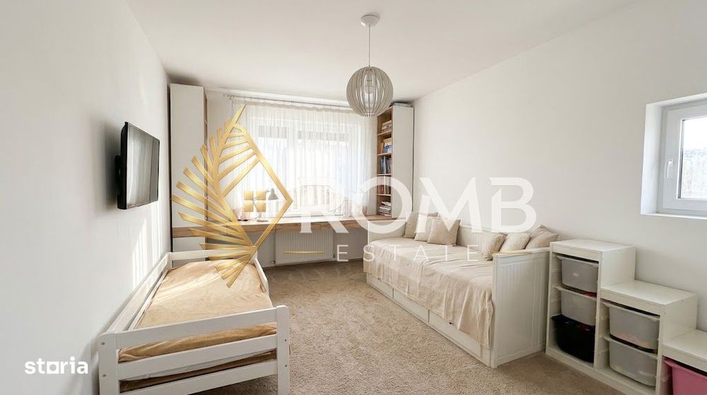 Apartament 3cam 85 mp+logie, etaj 1/3, parcare | Bloc nou, zona Europa