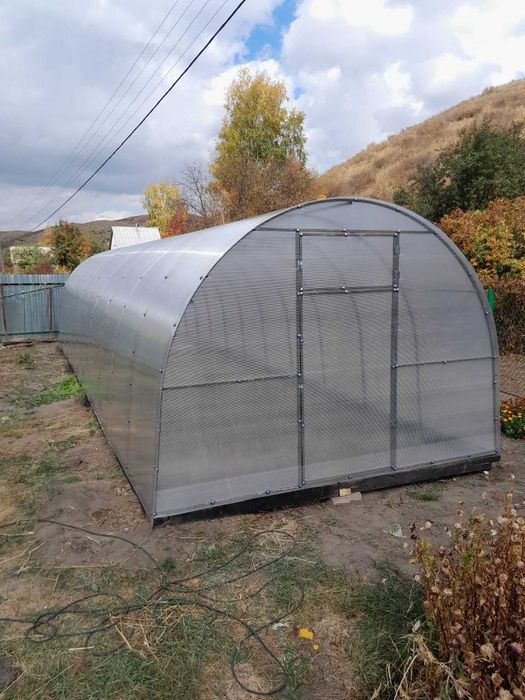 Теплица "Агроном" рассрочка, хранение до весны