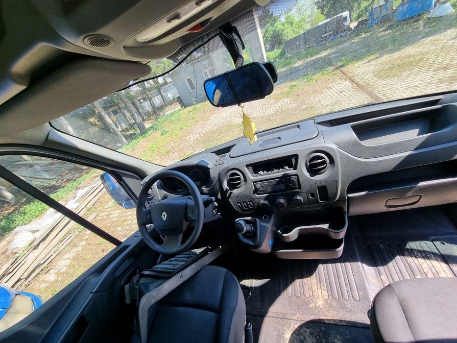 Renault Master 2018