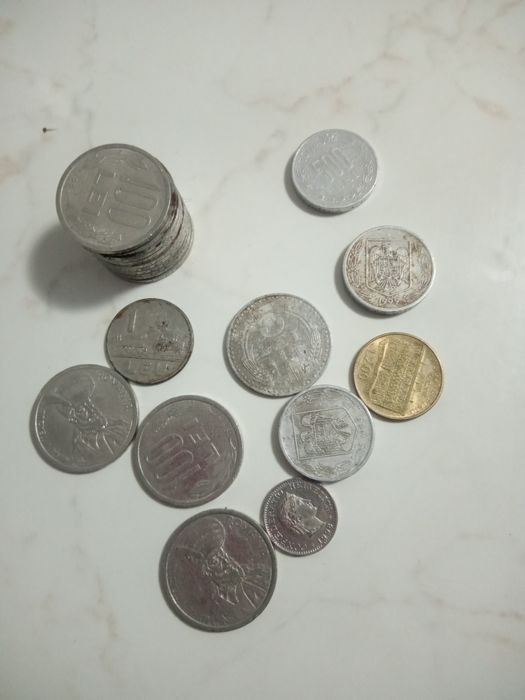 Monede vechi, diverse