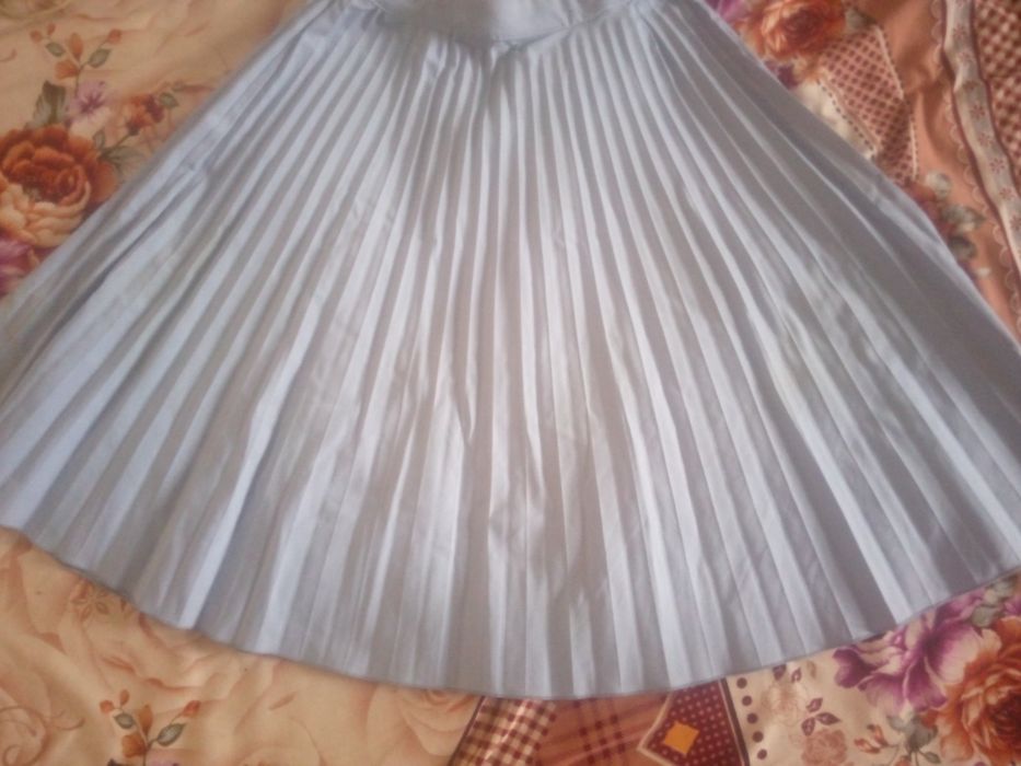 Летняя юбка гафре