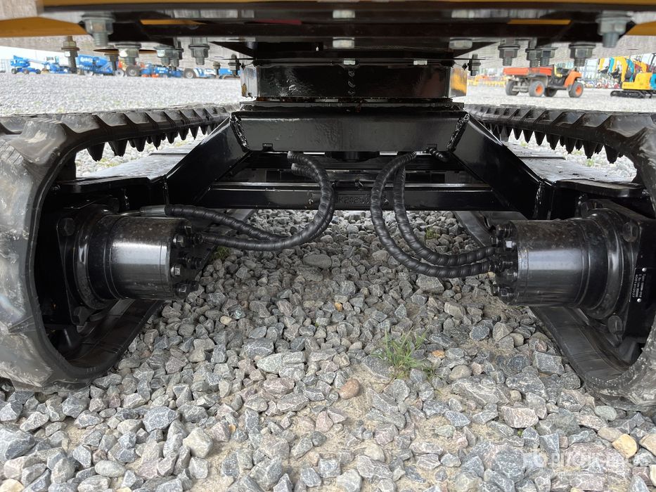 Miniexcavator 1T Diesel Nou