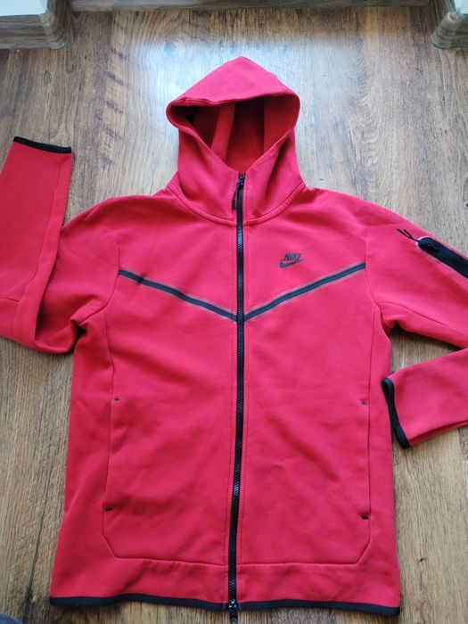 Nike sportswear tech fleece men's full-zip hoodie - мъжко горнище