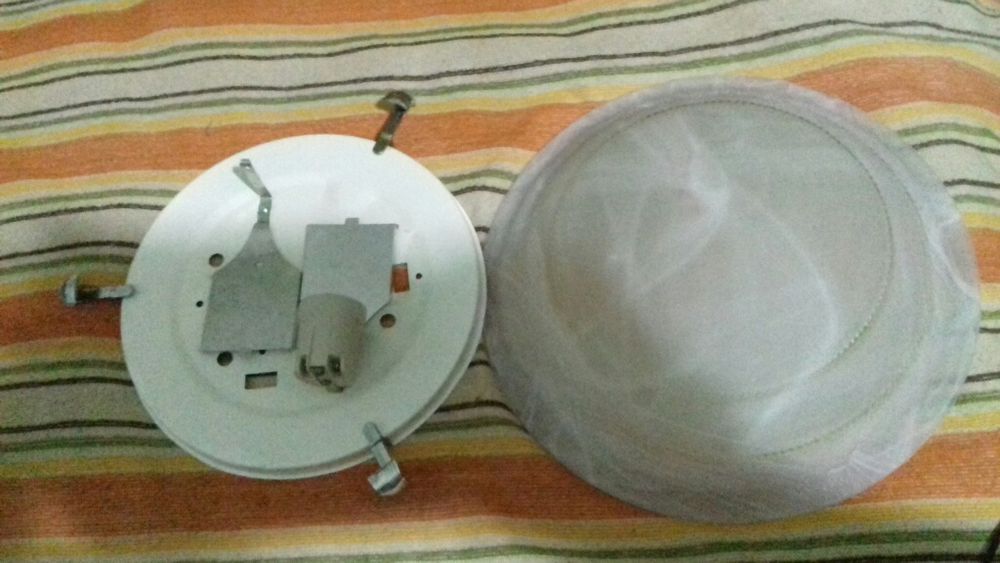 Lampi plafoniera,candelabre cu 2 si 3 brate