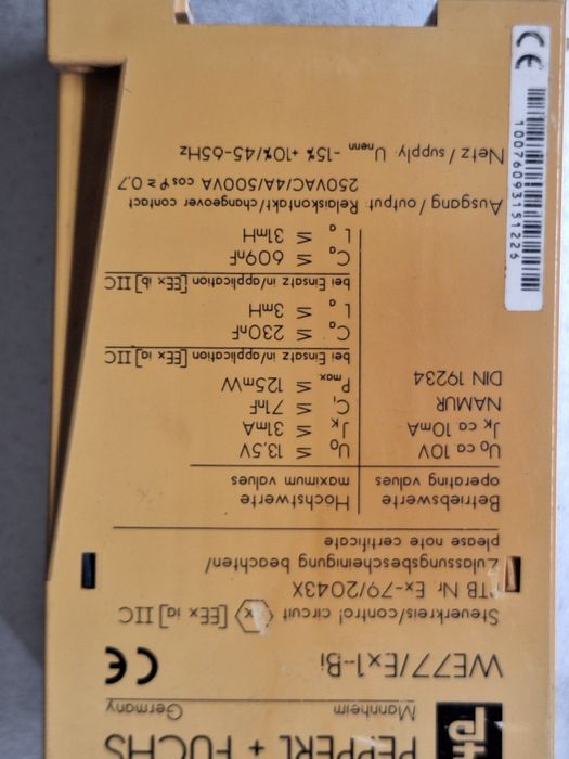 Amplificatoare de semnal Pepperl-Fuchs