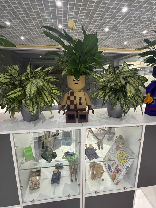 Огромные фигурки LEGO на заказ / Лего человечки (Кашпо, Декор)