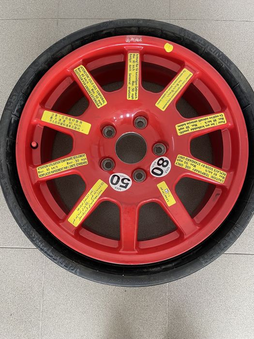Roata rezerva Porsche Cayenne,VW Toareg, Audi Q7