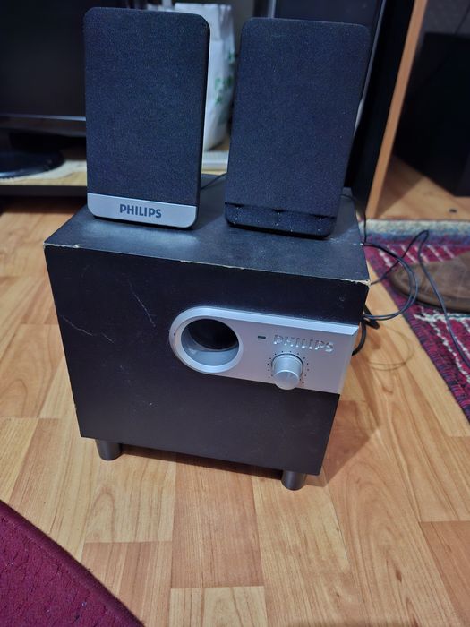 Sistem audio pc boxe