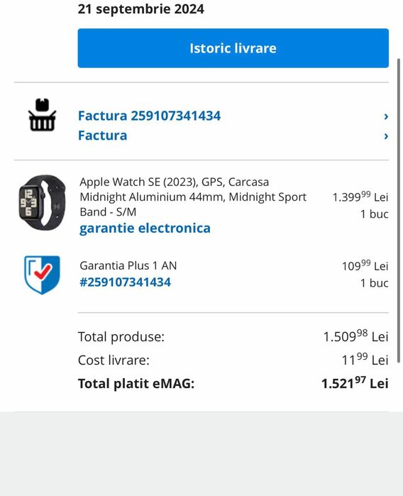Apple watch se2 44 mm