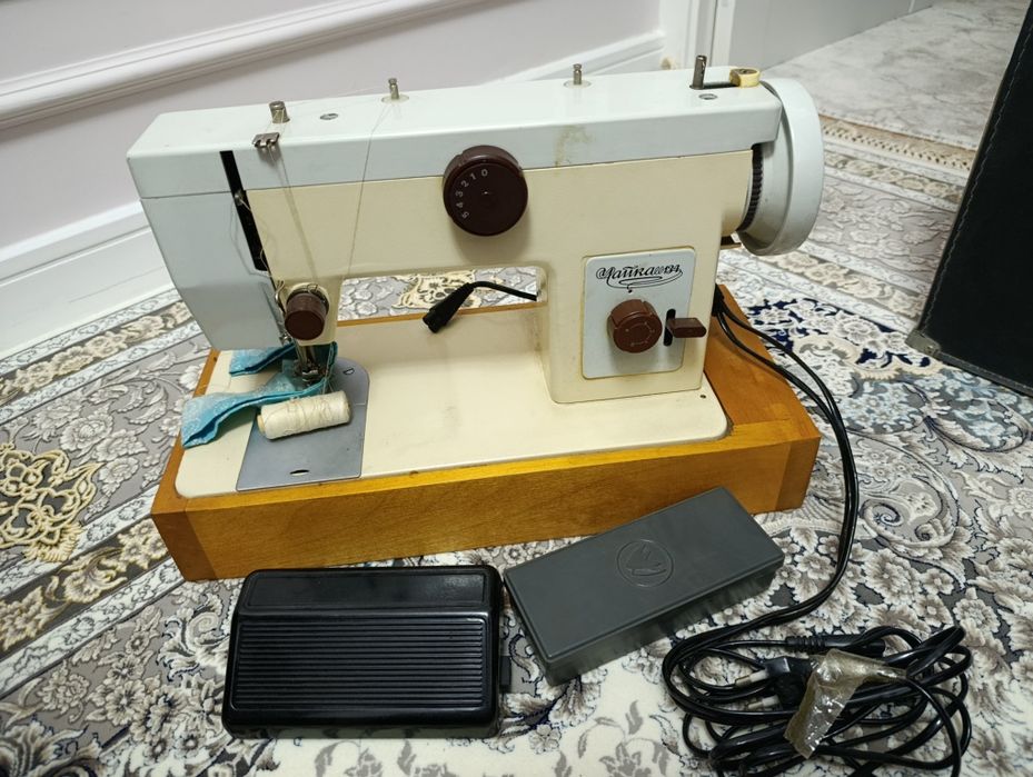 Чайка тикув машинаси