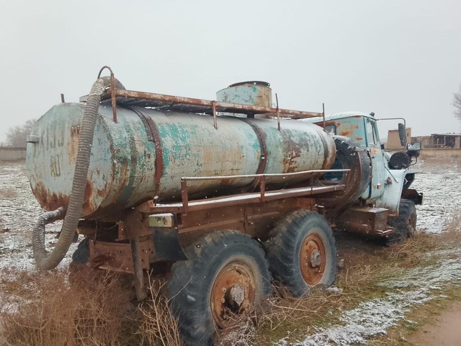 Водовоз урал вездеход продам