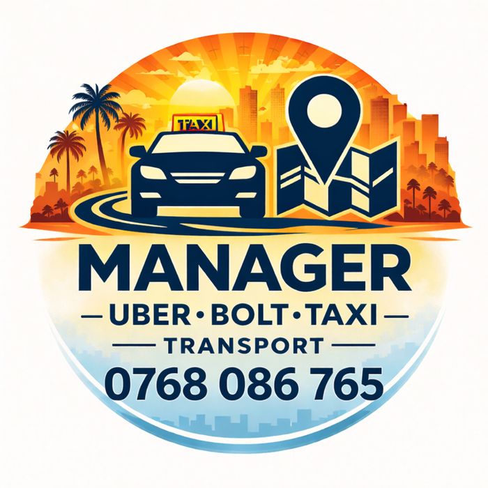 Manager uber bolt taxi ridesharing