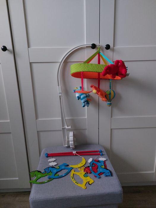 Carusel copii, 2 in 1