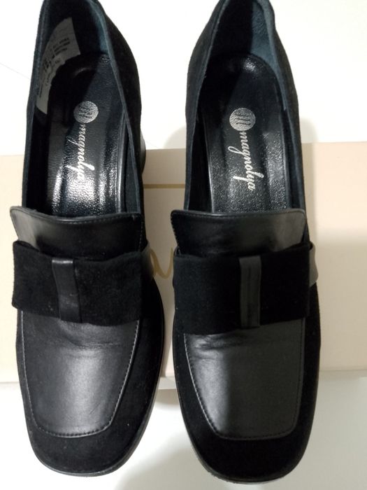 Дамски обувки от естествена кожа номер 37