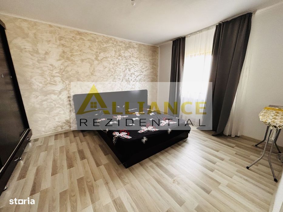 Duplex complet mobilat – 3 camere, 2 băi și curte proprie