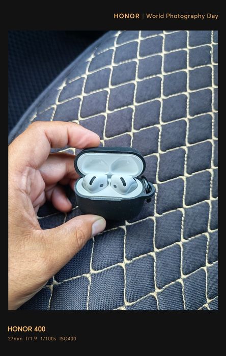 Airpods 4 наушники