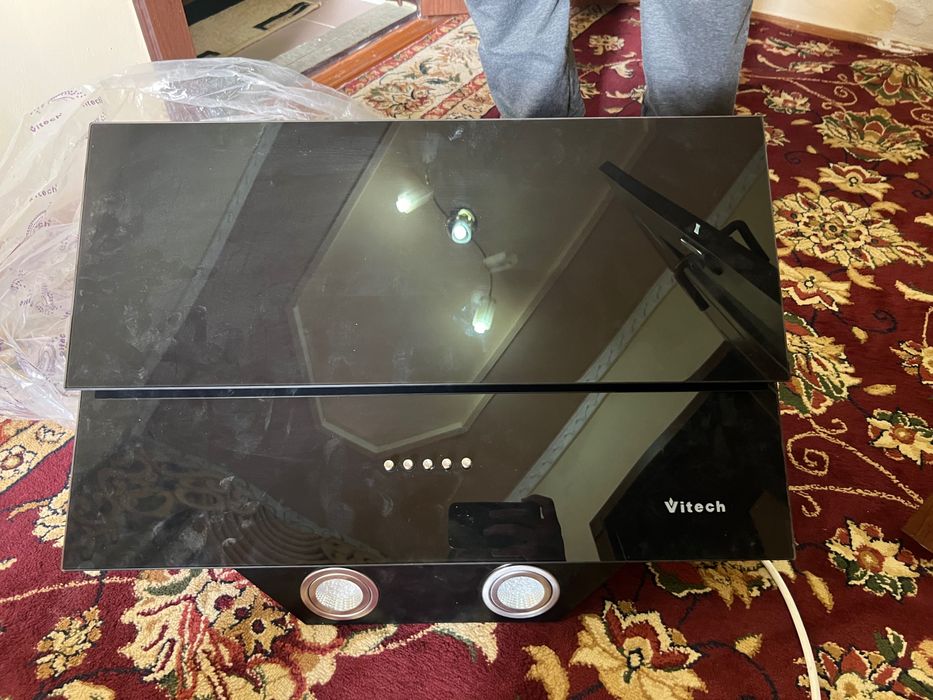 Вытяжка VITECH УВК (GI) 60 glass