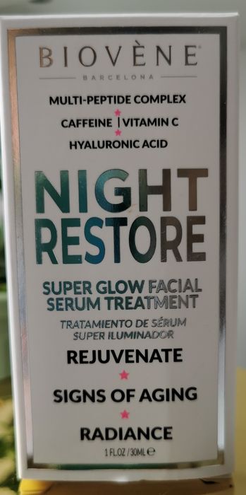 Ser față cu retinol Biovene Barcelona nou, în cutie
