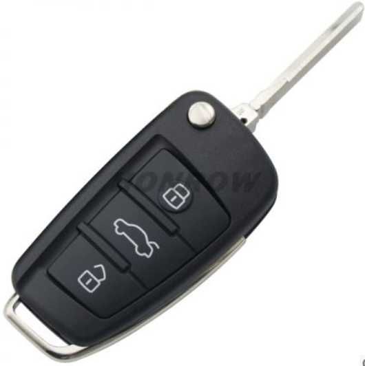 Telecomanda completa auto Cheie Audi A6L Q7 8E chip & 868mhz