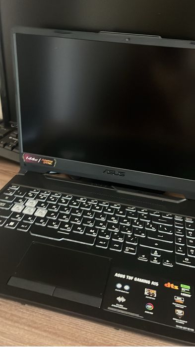 Ноутбук asus tuf gaming a15