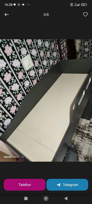 Детские кроват сотилади.