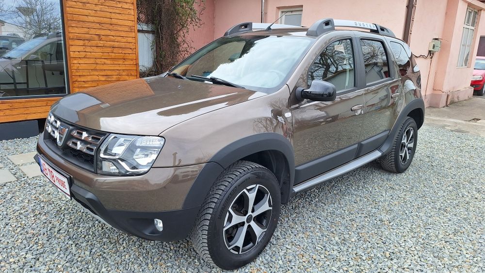 Dacia Duster 2017 4x4 1.5 Dci 110 CP Navi Cameră Senzori Încălzire