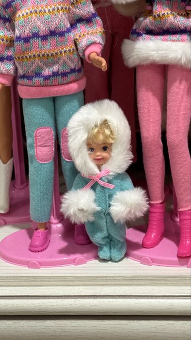 Барби сет сестренки