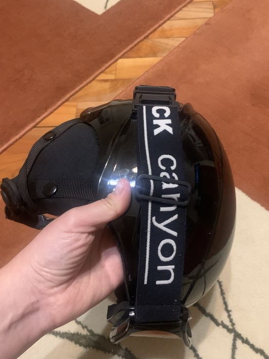 Casca ski copii/ adolescenti cu ochelari inclusi - Canyon