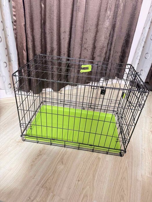 Клетка за автомобил за домашни любимци „Trixie“