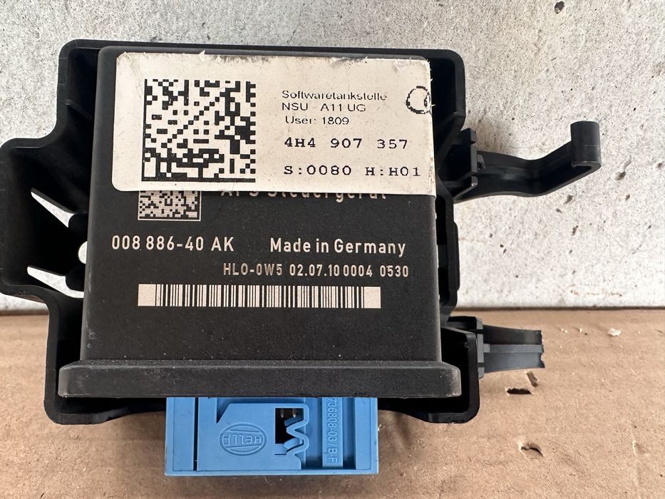 Модул за светлини ауди а6 а7 / audi a6 a7 4g / 4H4 907 357